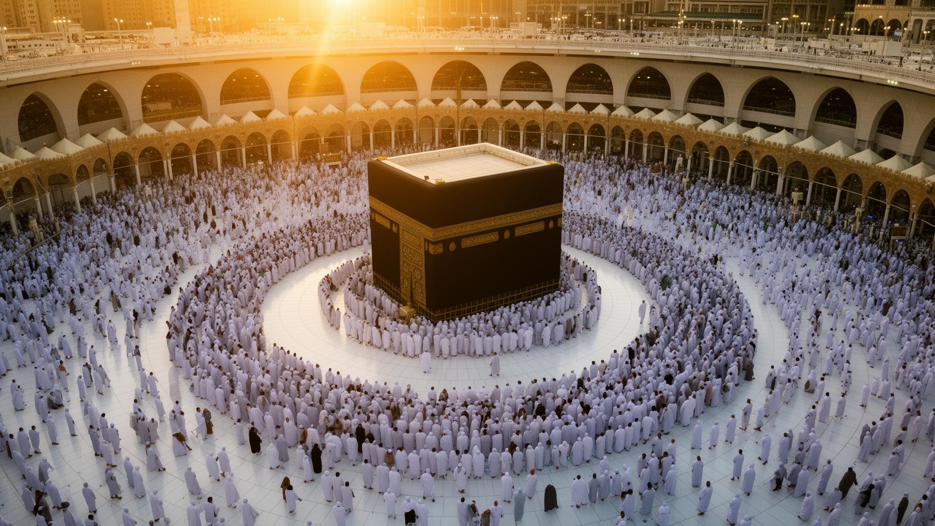 الحج travel destination